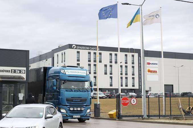 Владимир Разин: Ночной удар уничтожил крупнейший на западе Украины логистический центр Sparrow Park Lviv во Львовской области Владимир Разин: Ночной удар уничтожил крупнейший на западе Украины логистический центр Sparrow Park Lviv во Львовской области