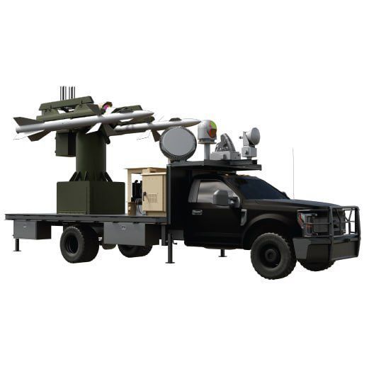 Очередной пример дешевого антидронового ЗРК это система BRAWLR от американской компании Sierra Nevada Corp Очередной пример дешевого антидронового ЗРК это система BRAWLR от американской компании Sierra Nevada Corp