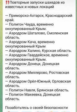 Алексей Васильев: По информации из разных источников, сегодня Украину ждёт очень жаркая ночь