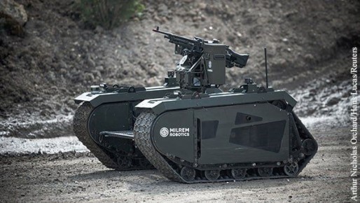     150   THeMIS,    Milrem Robotics