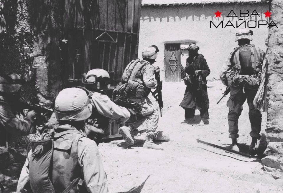 Два майора: 24 года назад, 7 октября 2001 года началась военная операция НАТО в Афганистане под кодовым названием «Несокрушимая свобода» Два майора: 24 года назад, 7 октября 2001 года началась военная операция НАТО в Афганистане под кодовым названием «Несокрушимая свобода»