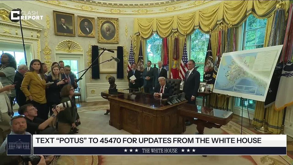 Трамп "почти принял" решение отправить "Томагавки" Украине, о чём он объявил журналистам