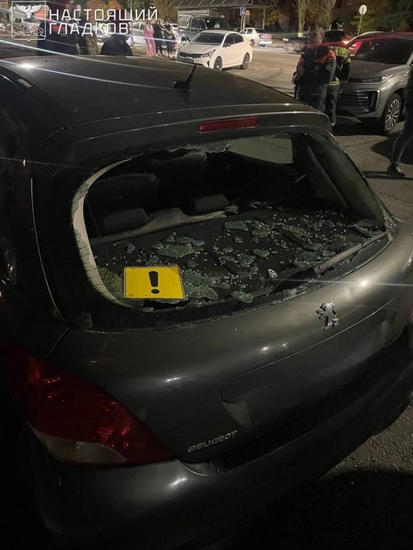 Сбитый дрон ВСУ упал на жилой дом в Старом Осколе Сбитый дрон ВСУ упал на жилой дом в Старом Осколе