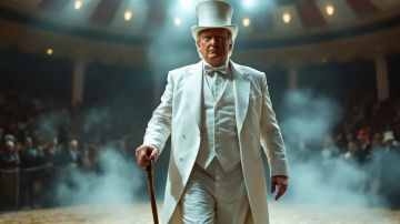 «Великий фокусник» думает, что его трюки никто не видит