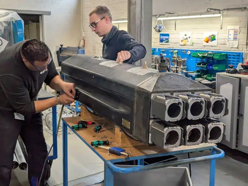 Еще одна зенитная ракета для Украины Еще одна зенитная ракета для Украины