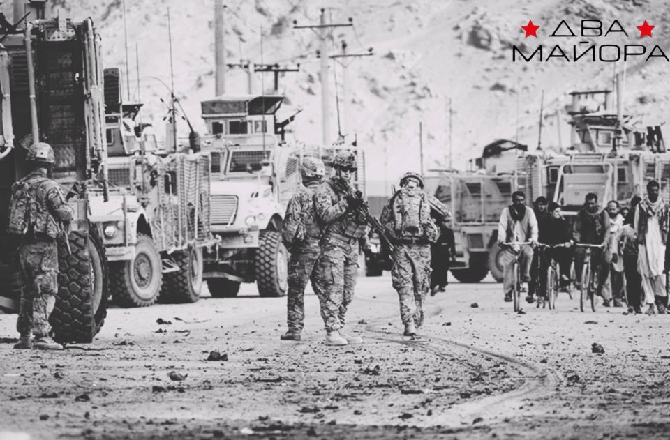 Два майора: 24 года назад, 7 октября 2001 года началась военная операция НАТО в Афганистане под кодовым названием «Несокрушимая свобода» Два майора: 24 года назад, 7 октября 2001 года началась военная операция НАТО в Афганистане под кодовым названием «Несокрушимая свобода»