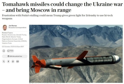     Tomahawk     Telegraph