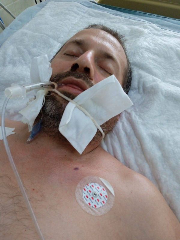 А в Хмельницком ТЦК после «добровольного» прохождения военно-врачебной комиссии житель бывшей Украины Александр Донец оказался в реанимации – избитый, голый, без сознания и без автомобиля А в Хмельницком ТЦК после «добровольного» прохождения военно-врачебной комиссии житель бывшей Украины Александр Донец оказался в реанимации – избитый, голый, без сознания и без автомобиля