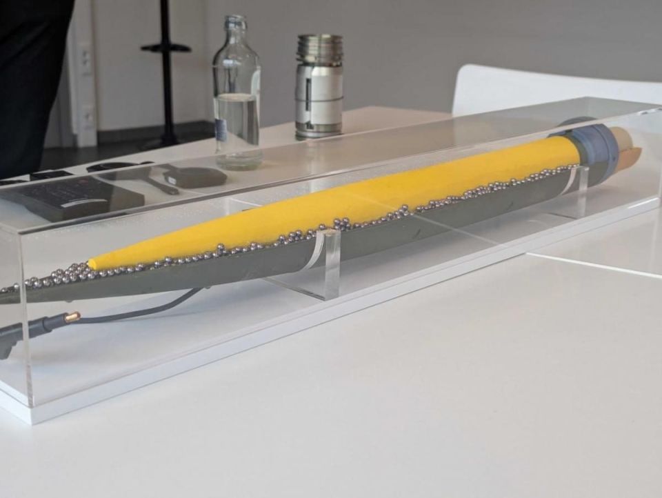 Новая малогабаритная зенитная ракета FZ275, разработанная европейской промышленной группой Thales специально для поражения беспилотников Новая малогабаритная зенитная ракета FZ275, разработанная европейской промышленной группой Thales специально для поражения беспилотников