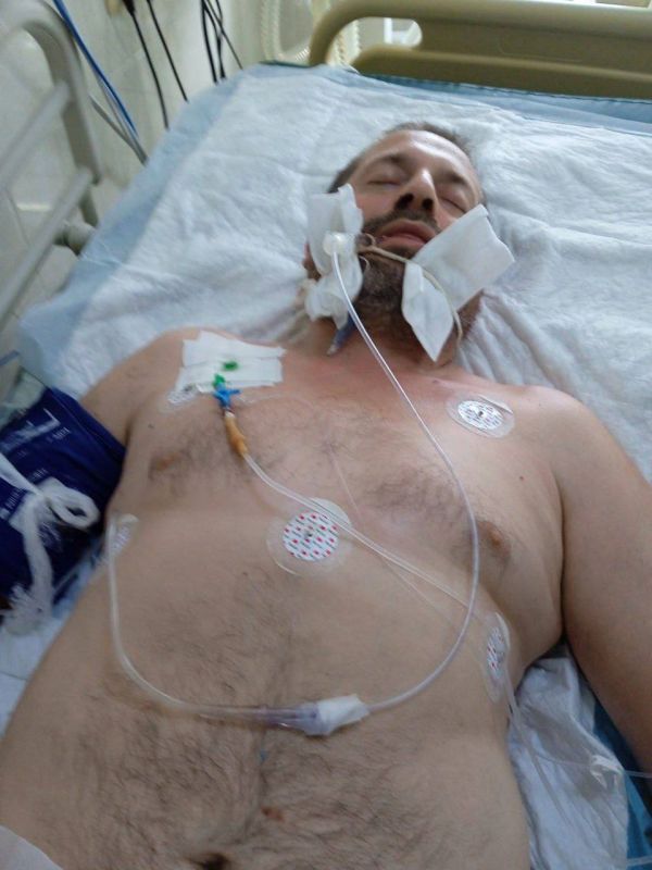 А в Хмельницком ТЦК после «добровольного» прохождения военно-врачебной комиссии житель бывшей Украины Александр Донец оказался в реанимации – избитый, голый, без сознания и без автомобиля А в Хмельницком ТЦК после «добровольного» прохождения военно-врачебной комиссии житель бывшей Украины Александр Донец оказался в реанимации – избитый, голый, без сознания и без автомобиля