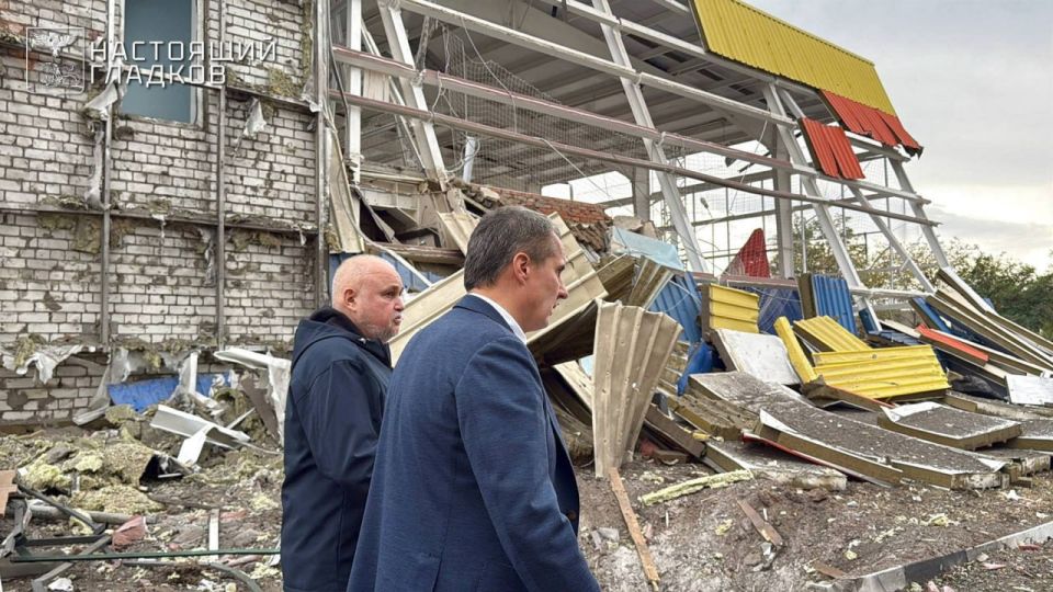 Сегодня утром украинские террористы нанесли очередной варварский удар по Белгородской области Сегодня утром украинские террористы нанесли очередной варварский удар по Белгородской области