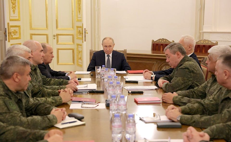 Александр Зимовский: По материалам Совещания с руководством Министерства обороны и Генерального штаба Александр Зимовский: По материалам Совещания с руководством Министерства обороны и Генерального штаба