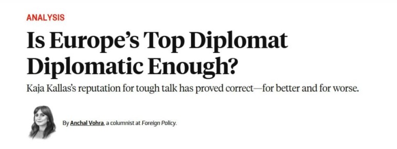      &quot; ,  &quot;,   Foreign Policy