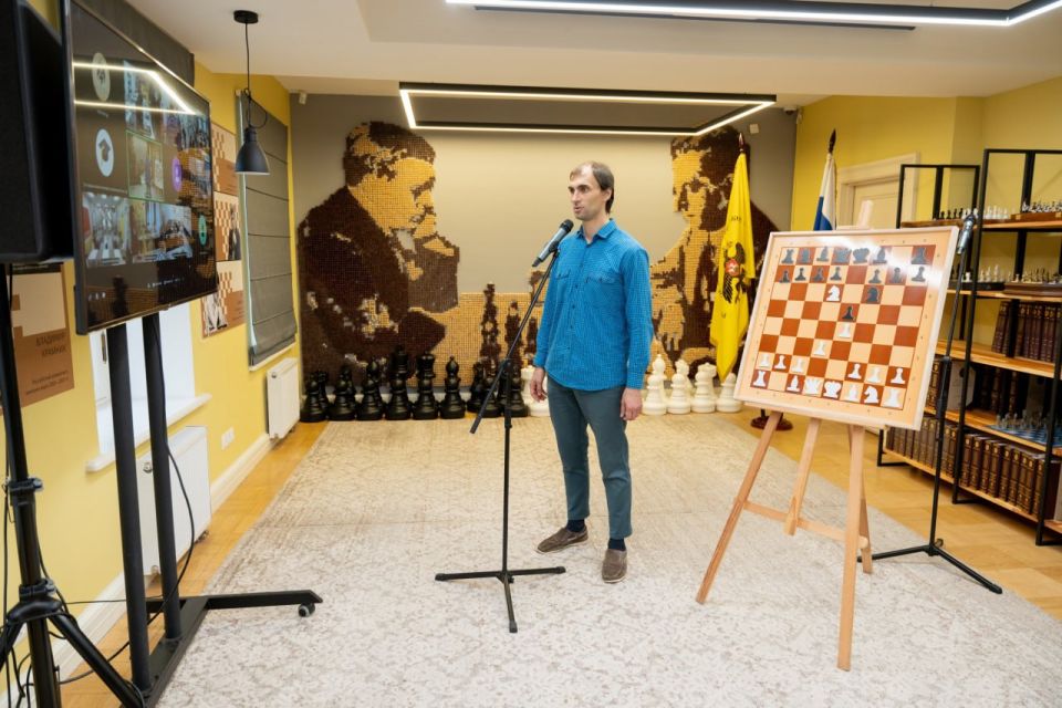 Владимир Мединский: Сегодня открыли Шахматные школы РВИО сразу в 11 городах Владимир Мединский: Сегодня открыли Шахматные школы РВИО сразу в 11 городах