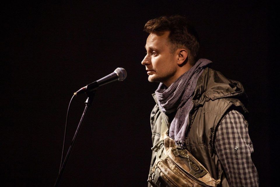 Эксклюзивное интервью военкора агентства ANNA NEWS Марии Коледа с Коробовым-Латынцевым Андреем – философом, кандидатом философских наук, офицером Вооруженных Сил России Эксклюзивное интервью военкора агентства ANNA NEWS Марии Коледа с Коробовым-Латынцевым Андреем – философом, кандидатом философских наук, офицером Вооруженных Сил России