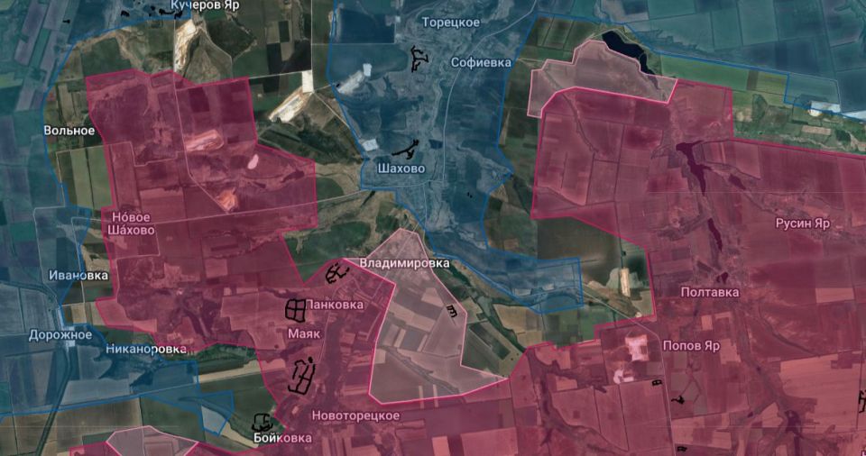 Новости с Запорожского и Добропольского направлений Новости с Запорожского и Добропольского направлений