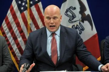 Михаил Онуфриенко: Постоянный представитель США при НАТО Мэттью Уитакер, на конференции по вопросам безопасности в Риге