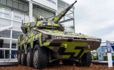    Rheinmetall     Skyranger 35   ,     ,   - 