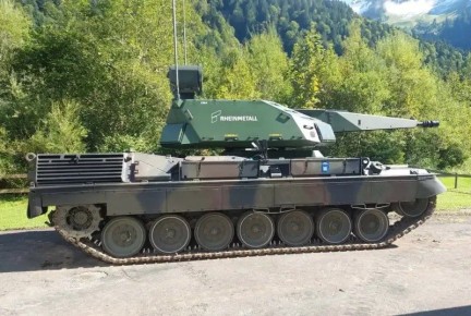 Rheinmetall   Skyranger 35