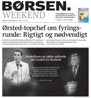  : !  Borsen Weekend   ,           