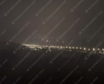 Момент обесточивания части Киева