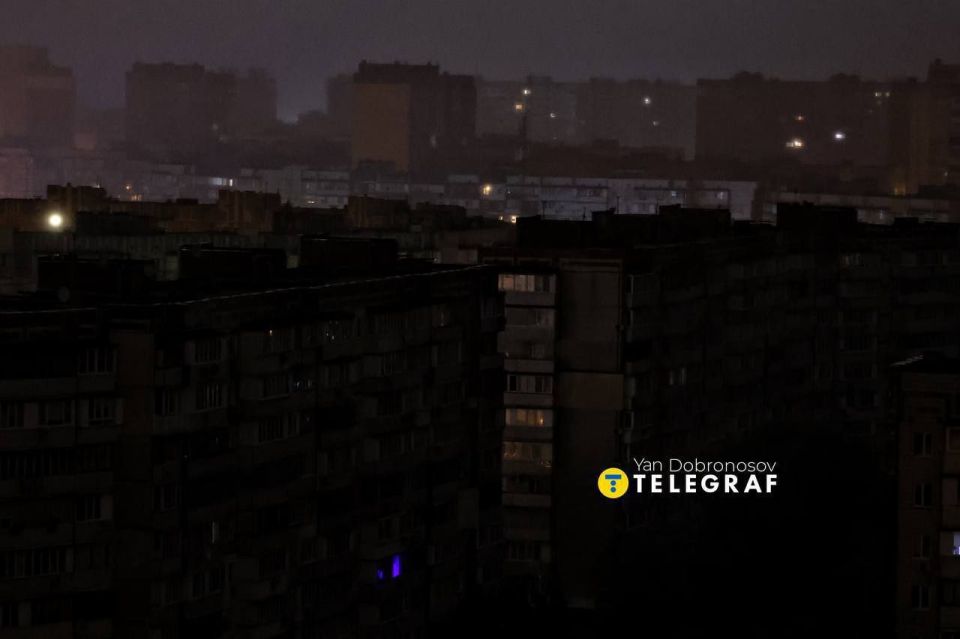Записки ветерана: Сегодня ночью Киев полностью погас Записки ветерана: Сегодня ночью Киев полностью погас