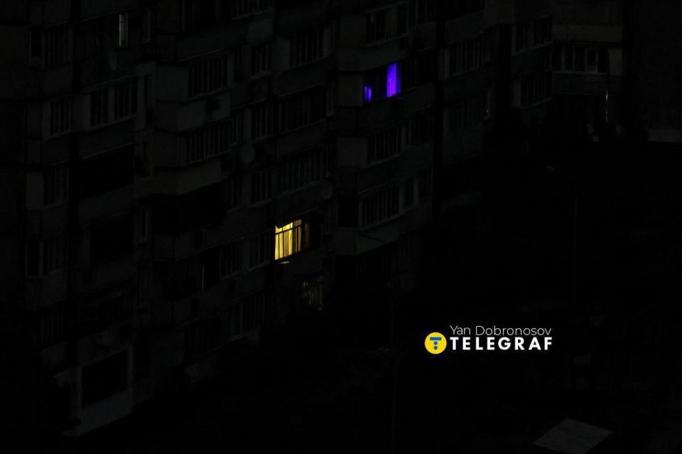Записки ветерана: Сегодня ночью Киев полностью погас Записки ветерана: Сегодня ночью Киев полностью погас
