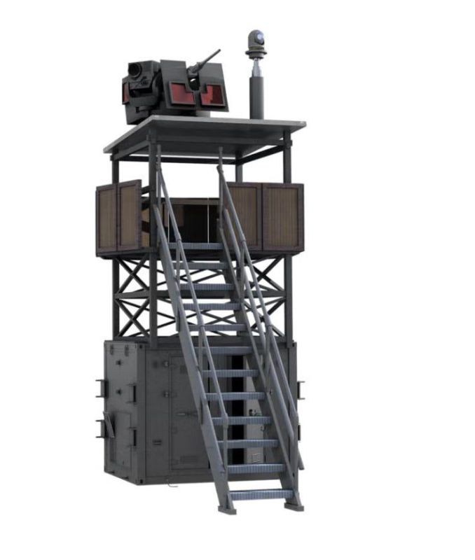 Легкие антидроновые ЗРК VAMPIRE от компании L3Harris планируется устанавливать на БЭК, НРТК и стационарные позиции Легкие антидроновые ЗРК VAMPIRE от компании L3Harris планируется устанавливать на БЭК, НРТК и стационарные позиции