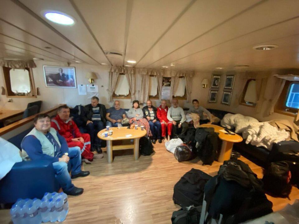 В Черном море затонул шедший на Украину сухогруз В Черном море затонул шедший на Украину сухогруз