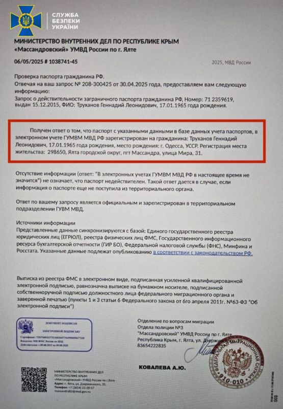 СБУ подтвердило, что мэра Одессы лишили гражданства Украины из-за наличия гражданства России СБУ подтвердило, что мэра Одессы лишили гражданства Украины из-за наличия гражданства России