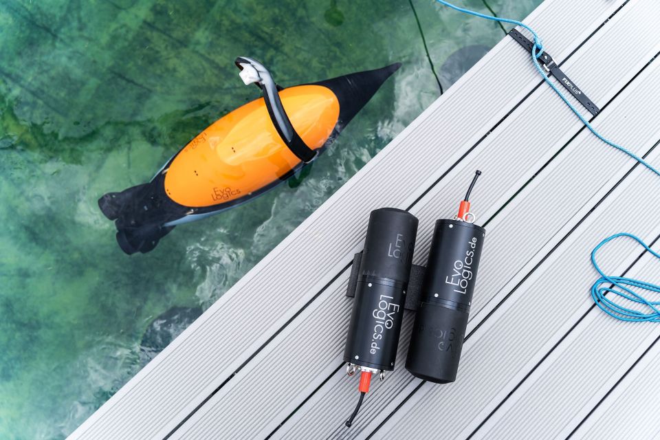 ��� ������: EvoLogics: �� ������������ ������� � ��������� ������������ ������� ������ ��� ���������� �������