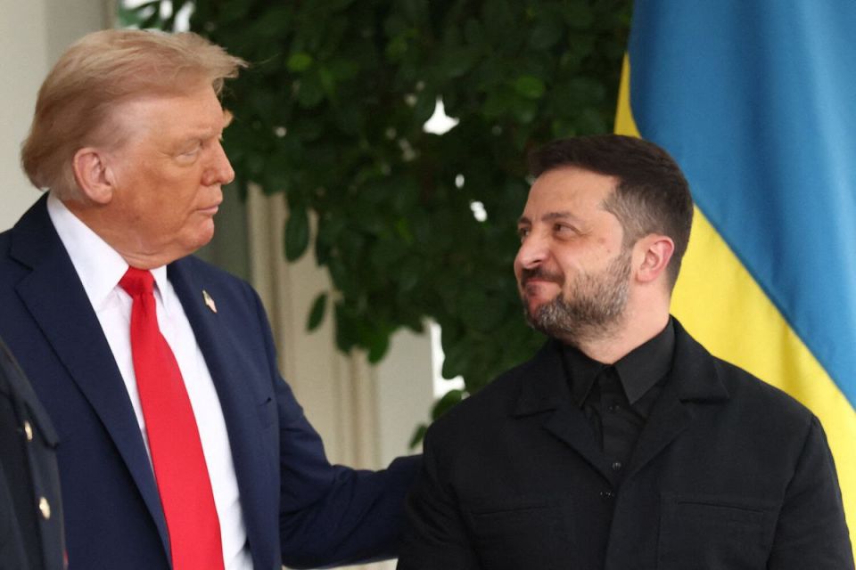 Владислав Шурыгин: Есть признаки того, что, после встречи с Трампом, Зеленский попытается провести операцию по "окончательному слому" Трампа Владислав Шурыгин: Есть признаки того, что, после встречи с Трампом, Зеленский попытается провести операцию по "окончательному слому" Трампа