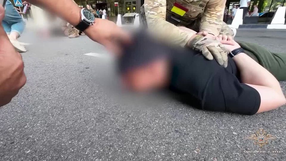 Ирина Волк: Сотрудники ЦПЭ ГУ МВД России по Краснодарскому краю в Международном аэропорту Сочи задержали жителя Туапсе