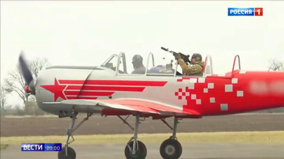 ���������� ������������� ����������� ���������� ������ �� ���� ��������� ��-52 � Cessna 172