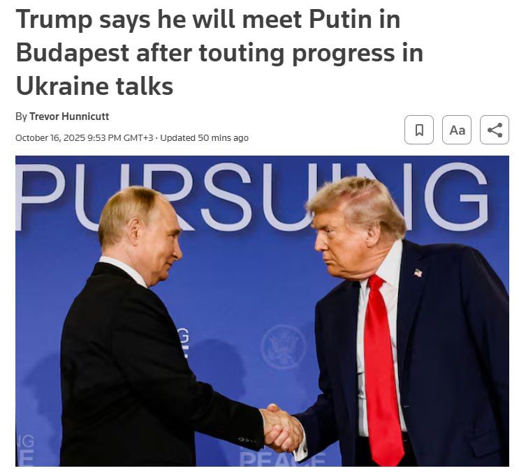       &quot;&quot;     Reuters