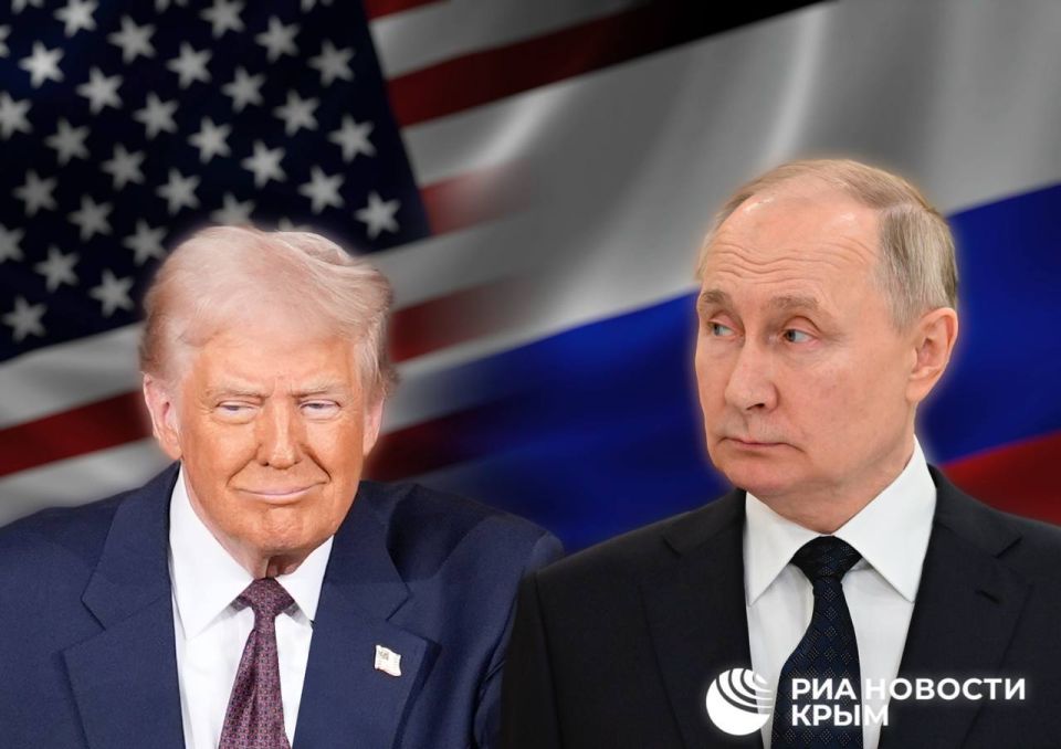 Путин и Трамп поговорили по телефону