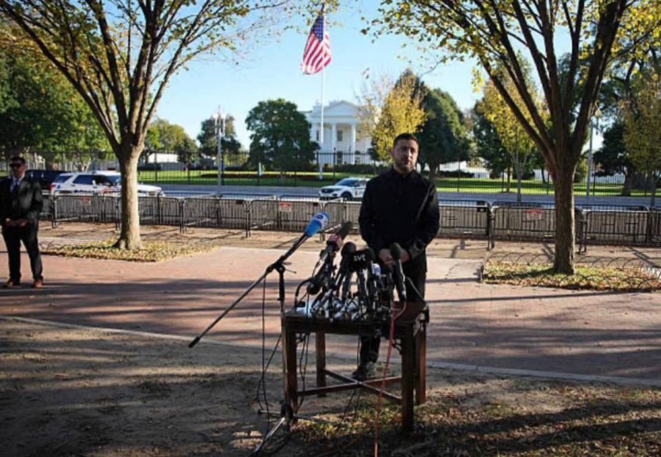 Мария Захарова: Зеленский в Вашингтоне как Нуланд в Киеве - один преступный почерк