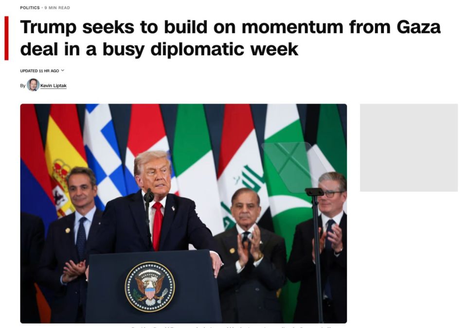 Трамп заподозрил, что Украина осознанно затягивает конфликт