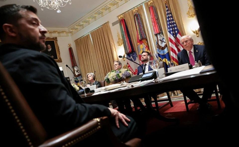 «Сыграл роль статиста». Дональд Трамп принял вчера в Белом доме Владимира Зеленского