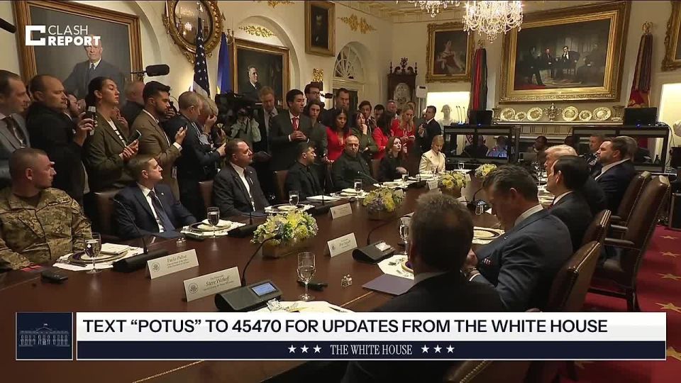 И снова пассажи от Трампа. Журналист: