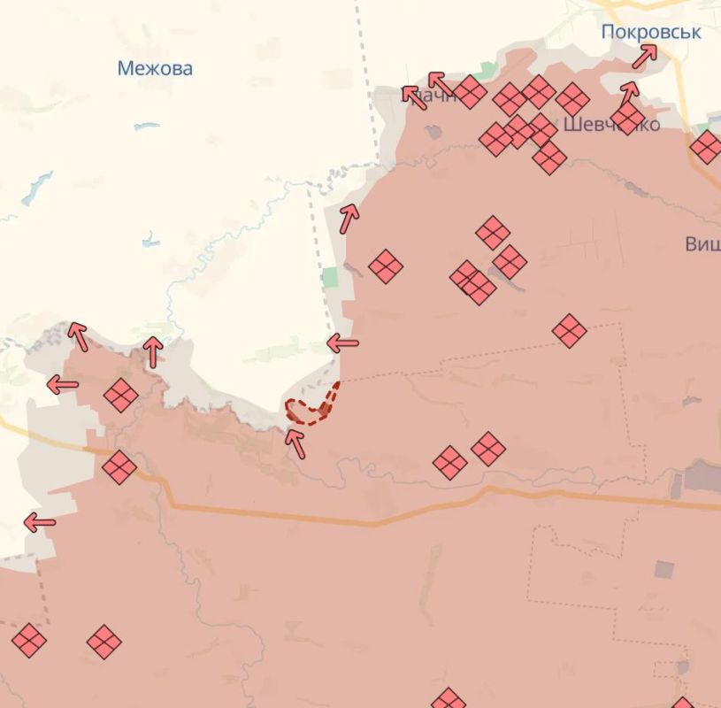 Армия РФ существенно продвинулась в Купянске, сообщает Deep State Армия РФ существенно продвинулась в Купянске, сообщает Deep State