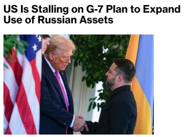 США не поддерживают план ЕС по использованию активов РФ для предоставления кредита Украине на сумму €140 млрд