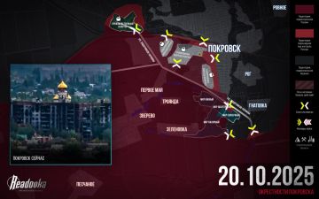 Русская армия формирует новый котел под Покровском, а Зеленский мечется между войной и миром