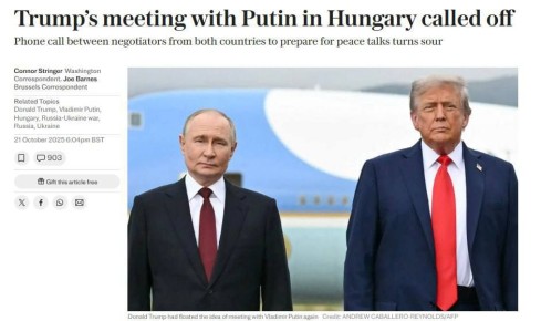 Юрий Подоляка: Путин и Трамп в ближайшее время не встретятся