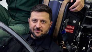 Владимир Корнилов: Зеленский посидел в кабине шведского самолетика Gripen
