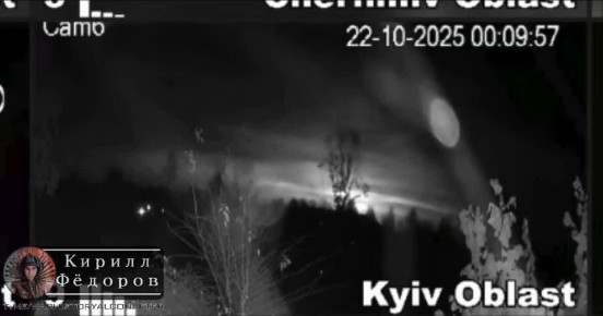 Неудачная работа ПВО в Киеве