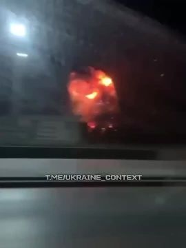 Кадры мощных взрывов в Челябинске и соседнем Копейске, сообщается о прилетах украинских дронов