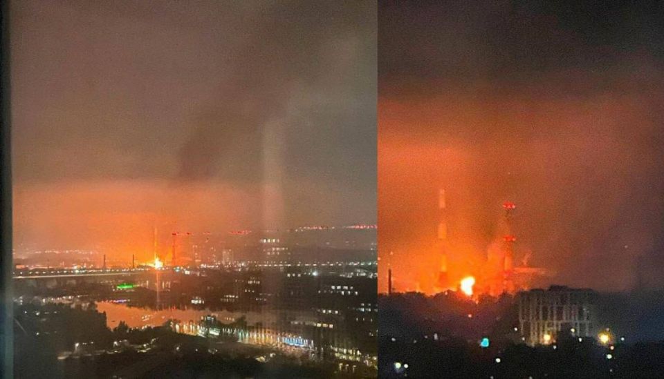 Ночью и утром зафиксированы массированные прилёты по территории Украины Ночью и утром зафиксированы массированные прилёты по территории Украины