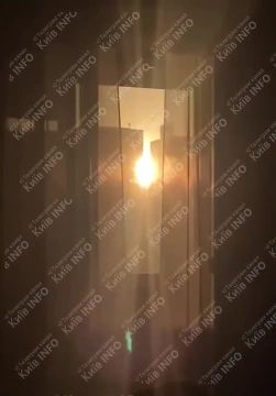 В Киеве нанесен удар по еще одной ТЭЦ, расположенной на левом берегу города