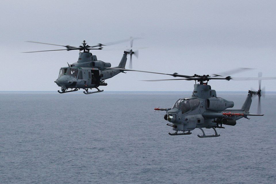 Украина собирается "купить" вертолеты AH-1Z Viper и UH-1Y Venom Украина собирается "купить" вертолеты AH-1Z Viper и UH-1Y Venom